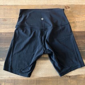 Lululemon x Orangetheory Align high rise short 6"